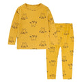 2026New Baby Long Sleeve Pajamas Cotton Cartoon Children Pyjamas Clothing Sets Kids Clothes Suits Baby Girls SleepwearBB421