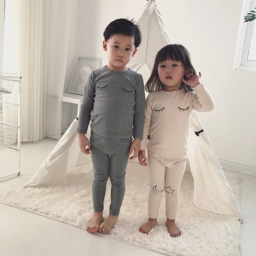 2026New Baby Long Sleeve Pajamas Cotton Cartoon Children Pyjamas Clothing Sets Kids Clothes Suits Baby Girls SleepwearBB421